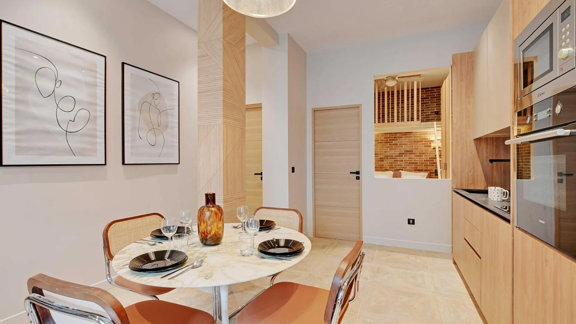 Amazing Apartment 1Br 4P Sacre Coeur Ramey París