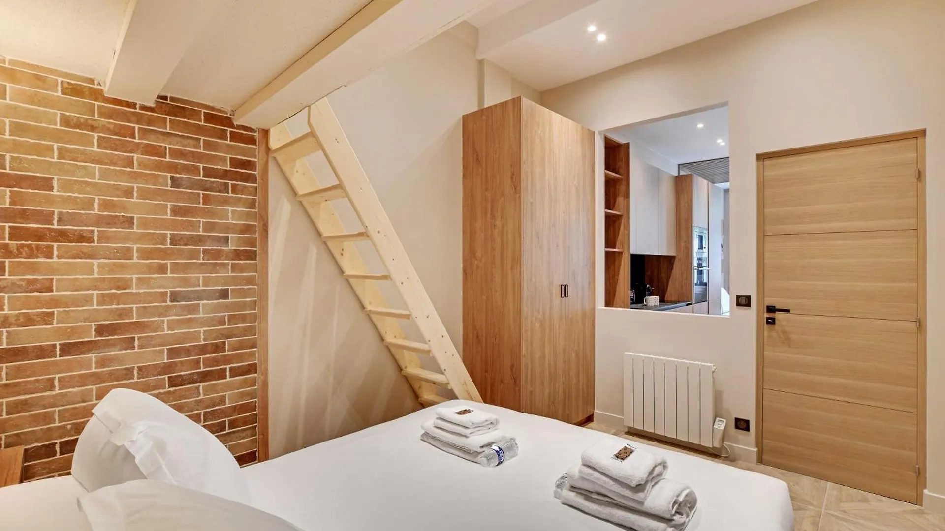 Amazing Apartment 1Br 4P Sacre Coeur Ramey Paris France