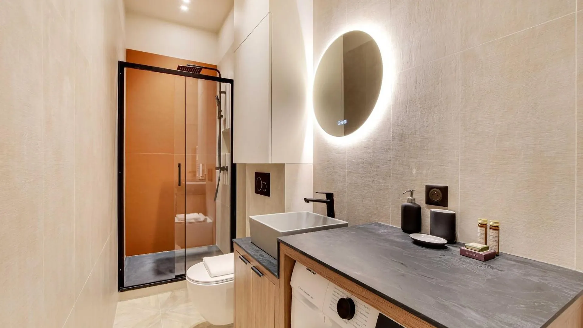Amazing Apartment 1Br 4P Sacre Coeur Ramey Paris 0*,